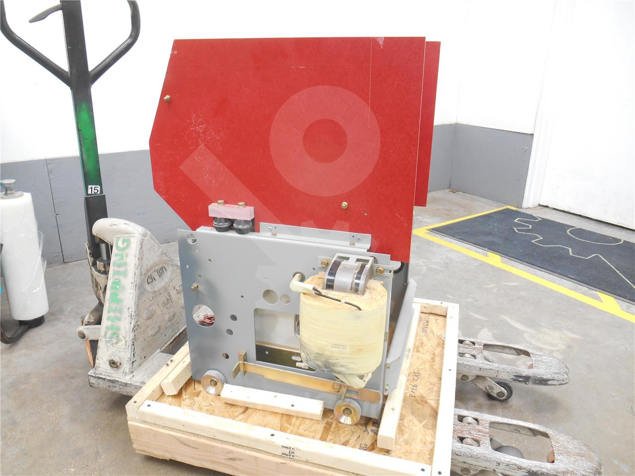 720 Amps WH Sja Vacuum Contactor 75mv Amps 5 KV 120 Volts AC Control, 4160:240/120 Cpt - Image 9