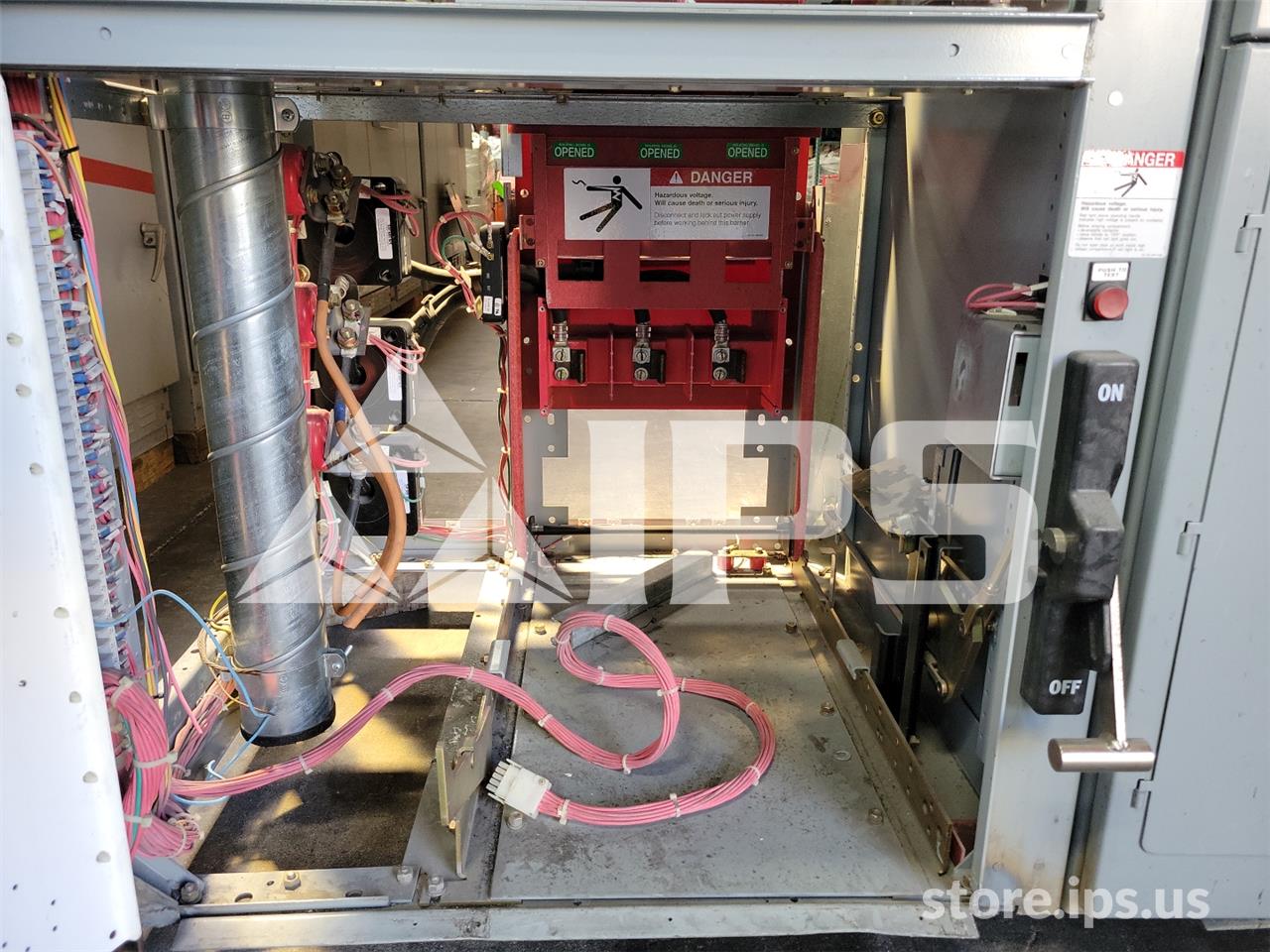 400 Amps Sa 81000 Series Vacuum Indoor Switchgear 5 KV Two 400 Amps Drawout Contactor Compartments, Control - Image 3