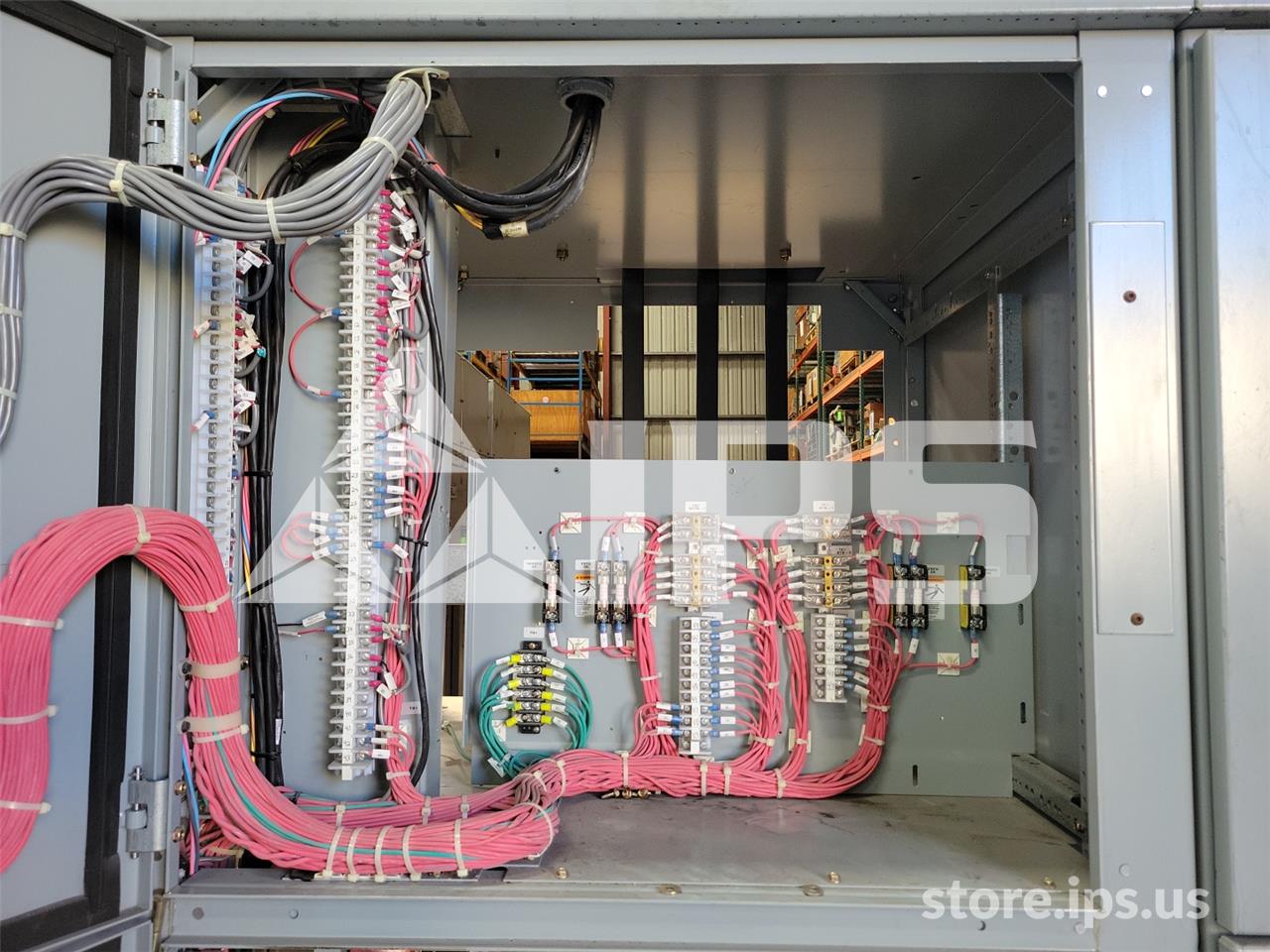 400 Amps Sa 81000 Series Vacuum Indoor Switchgear 5 KV Two 400 Amps Drawout Contactor Compartments, Control - Image 5