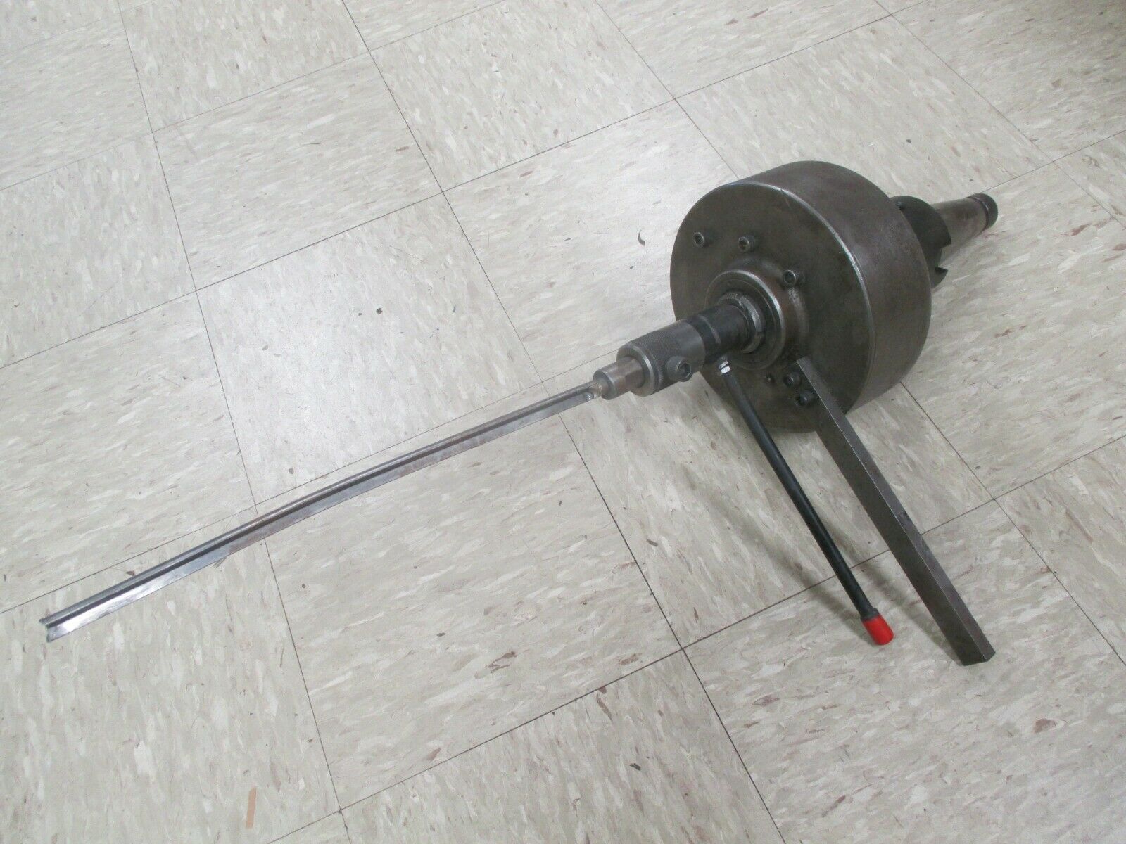 Ziggy gun drill speed inducer & drill driver, coolant type, NMTB-50 arbor - Image 1