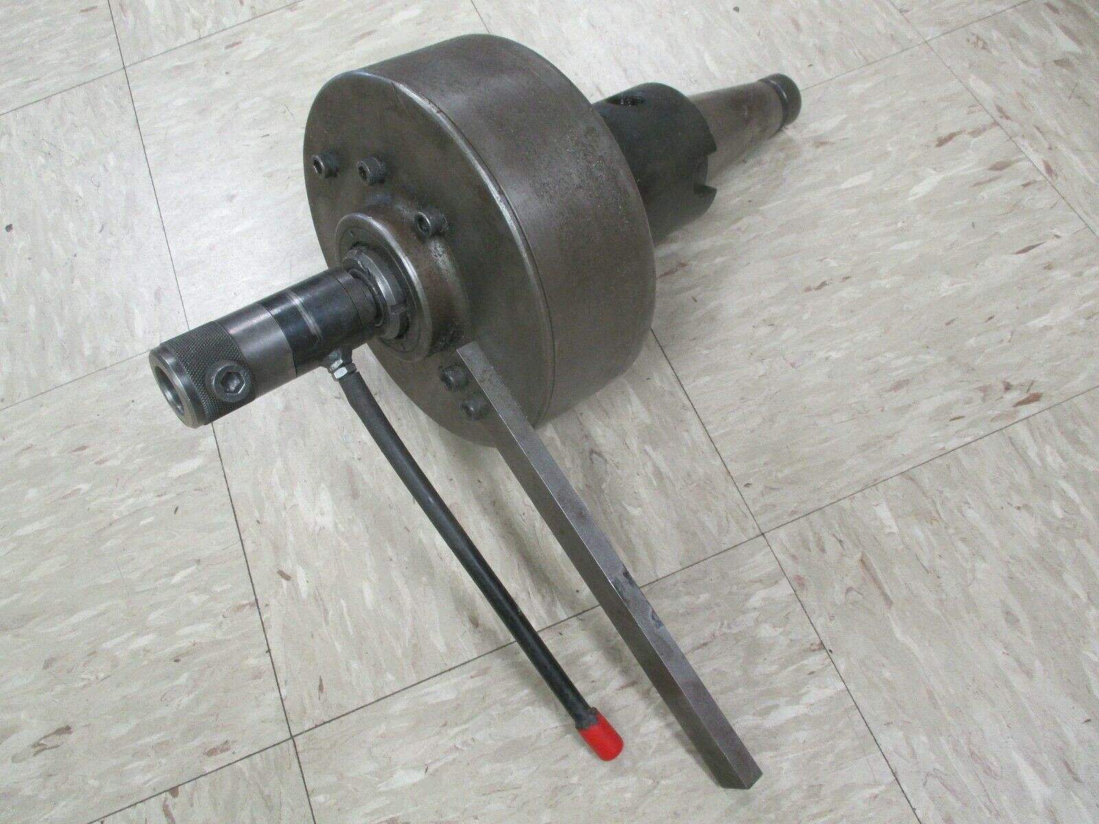 Ziggy gun drill speed inducer & drill driver, coolant type, NMTB-50 arbor - Image 2