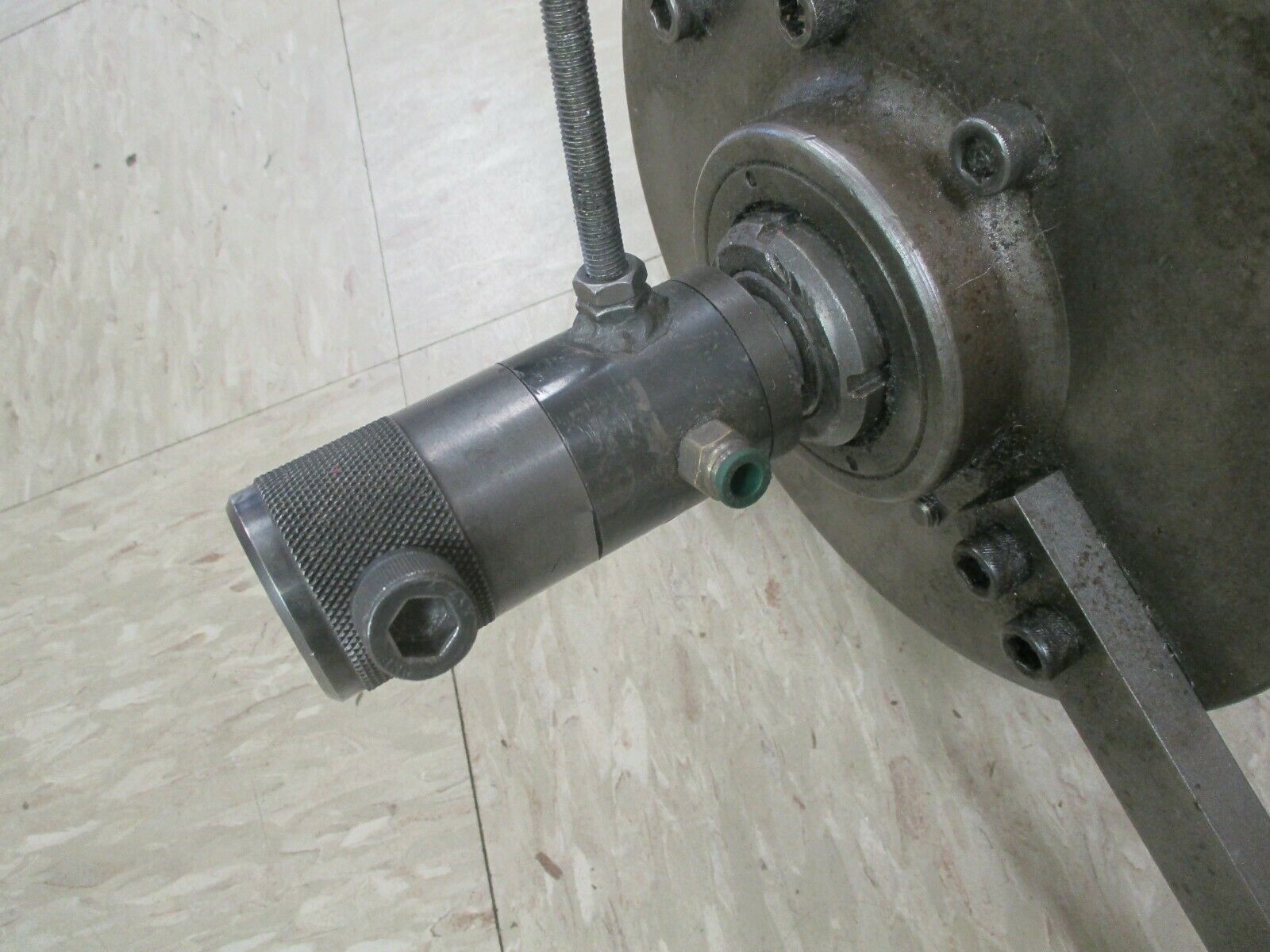 Ziggy gun drill speed inducer & drill driver, coolant type, NMTB-50 arbor - Image 3