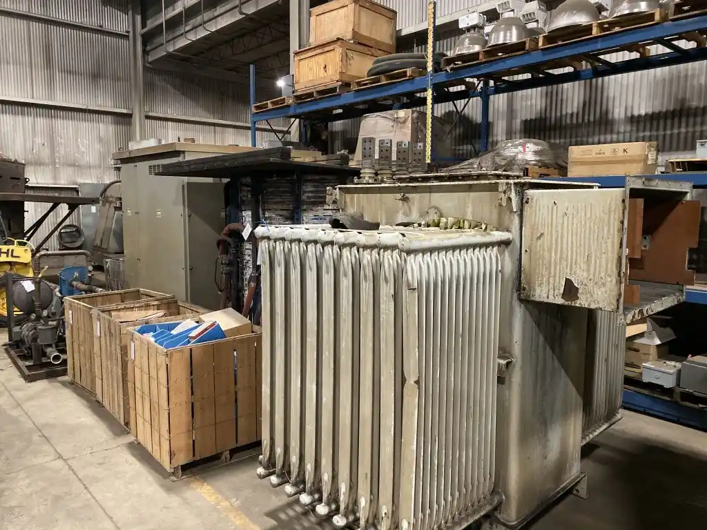 1750 KW Inductotherm #VIP Power Melt coreless induction furnace, 7.5 ton capacity,S38573 - Image 2