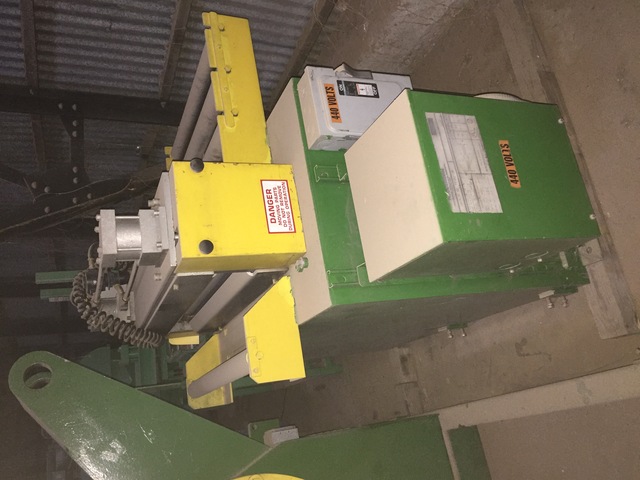 30" Coe Press Equipment #CPTR-30, servo feeder, S/N 12302-2 - Image 1