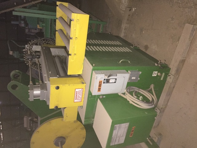 30" Coe Press Equipment #CPTR-30, servo feeder, S/N 12302-2 - Image 2