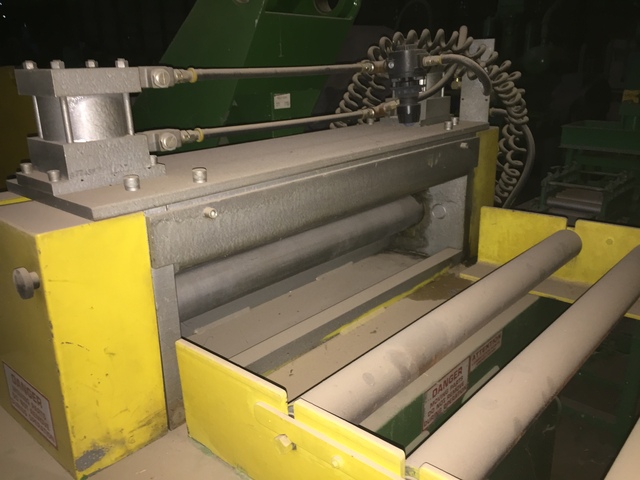 30" Coe Press Equipment #CPTR-30, servo feeder, S/N 12302-2 - Image 3