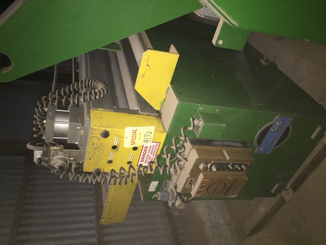 30" Coe Press Equipment #CPTR-30, servo feeder, S/N 12302-2 - Image 4