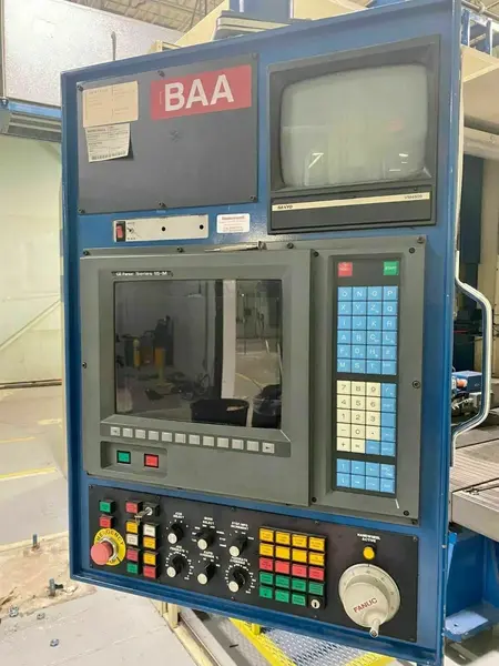 Hofmann #HRRS, 4th & 5th Axis CNC Trunion Rotary Table, NC-630 width - Image 3