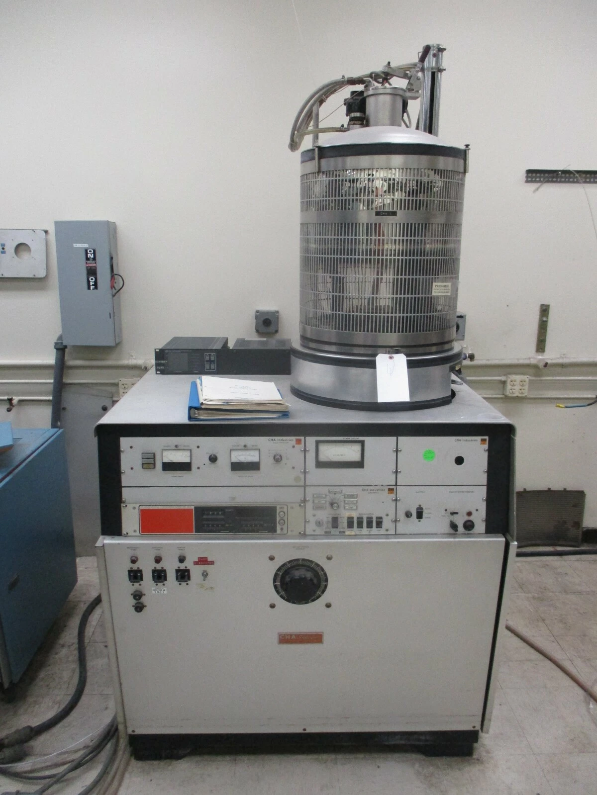 Cha Autotech II Thermal Evaporator, Vacuum Deposition Chamber with E Gun - Image 1