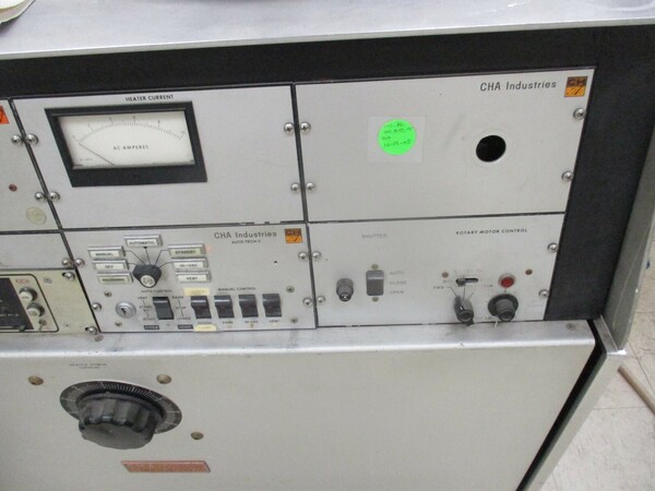 Cha Autotech II Thermal Evaporator, Vacuum Deposition Chamber with E Gun - Image 5