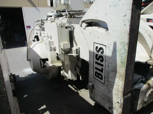 110 Ton, Bliss #C110, OBI punch press, air cushion, air clutch, nice - Image 1