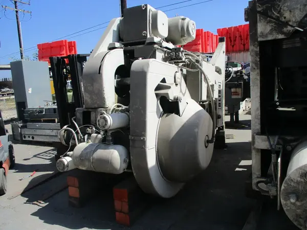 110 Ton, Bliss #C110, OBI punch press, air cushion, air clutch, nice - Image 2