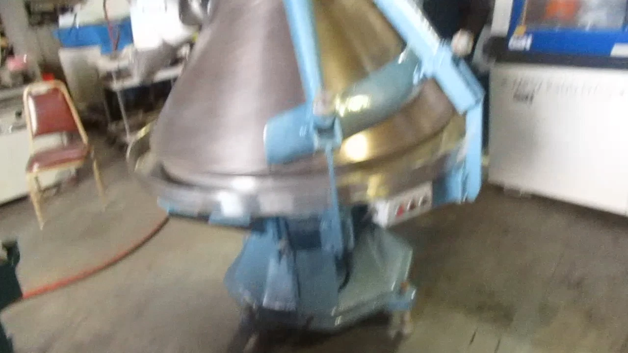 Oshikiri #RK, industrial pizza dough rounder / divider, conical rounder buns - Image 2