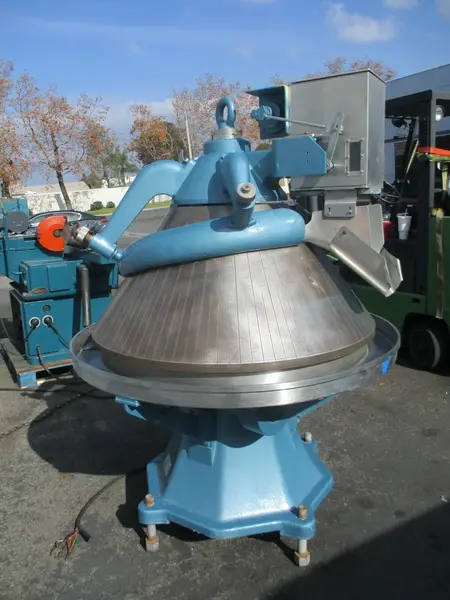 Oshikiri #RK, industrial pizza dough rounder / divider, conical rounder buns - Image 4