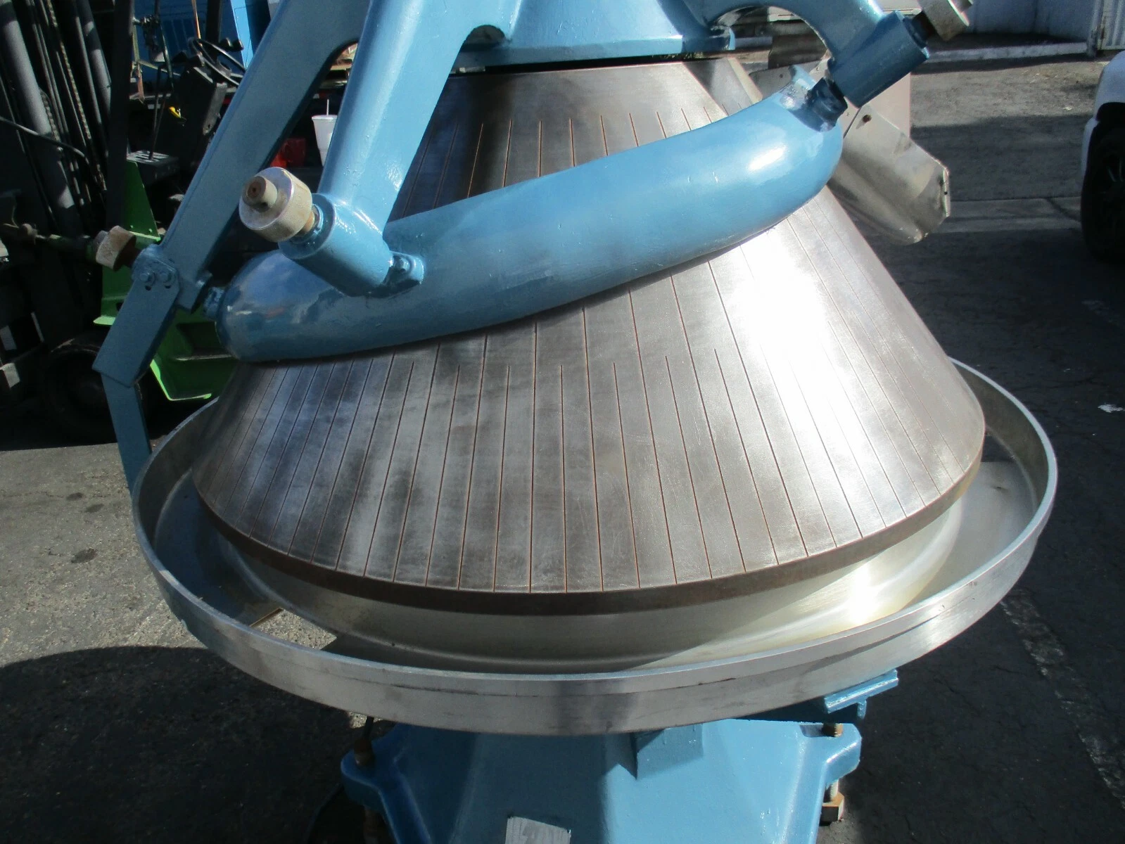 Oshikiri #RK, industrial pizza dough rounder / divider, conical rounder buns - Image 7