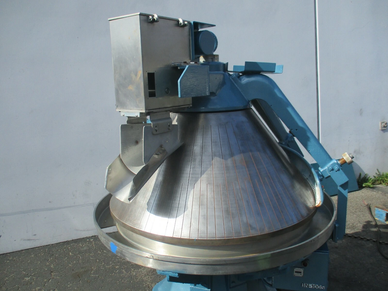 Oshikiri #RK, industrial pizza dough rounder / divider, conical rounder buns - Image 8