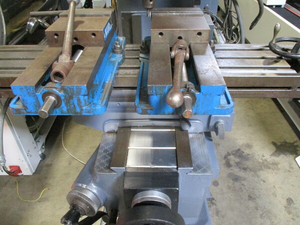 Lagun, CNC Mill, 10" x 50" table, 70-4200 RPM, 230 V, 3 HP, 3 axis, Prototrak, power draw bar, tooling - Image 4