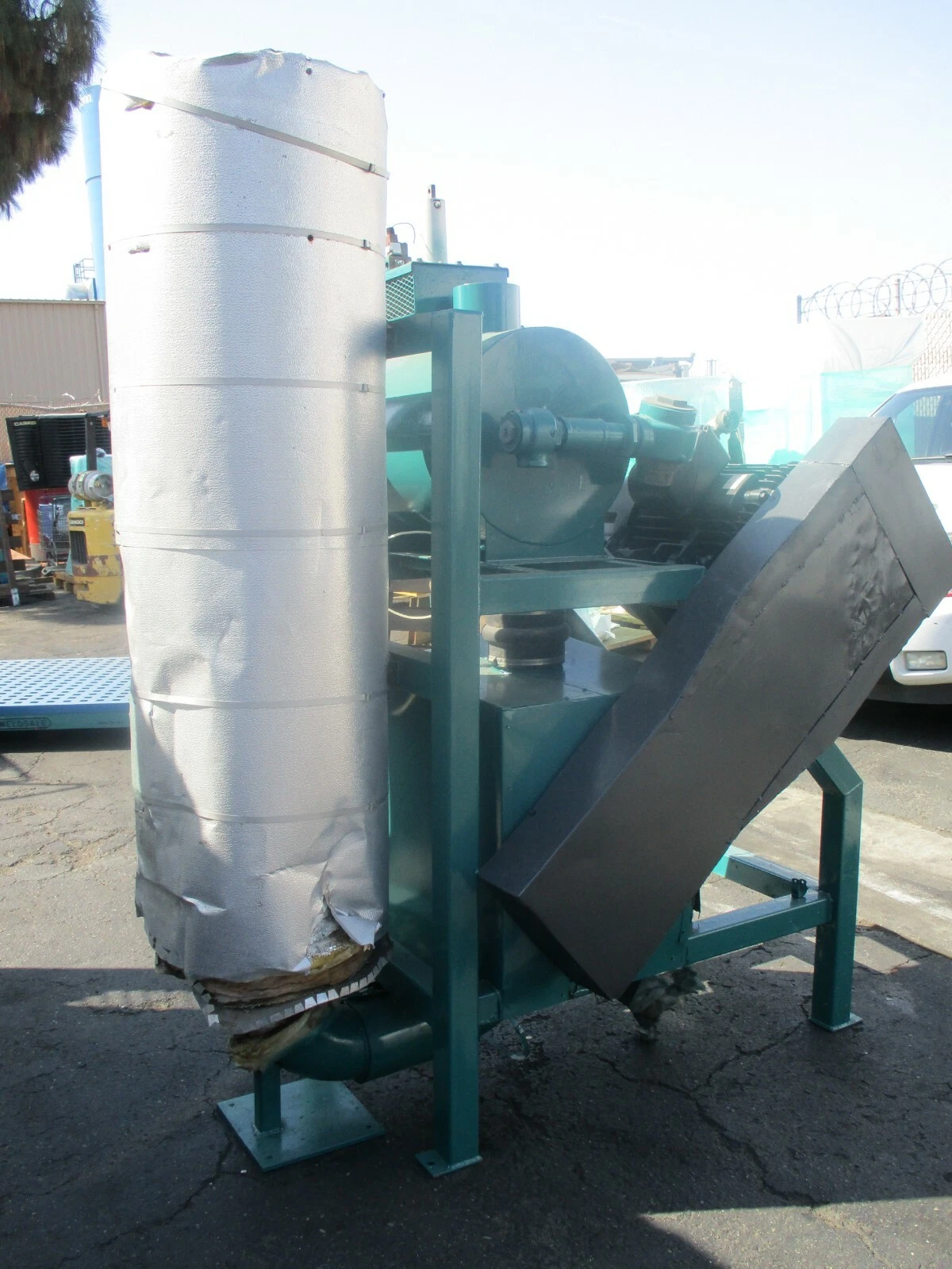 Tuthill #9016-46L2, vacuum blower system, 75 HP, complete Roots system - Image 8