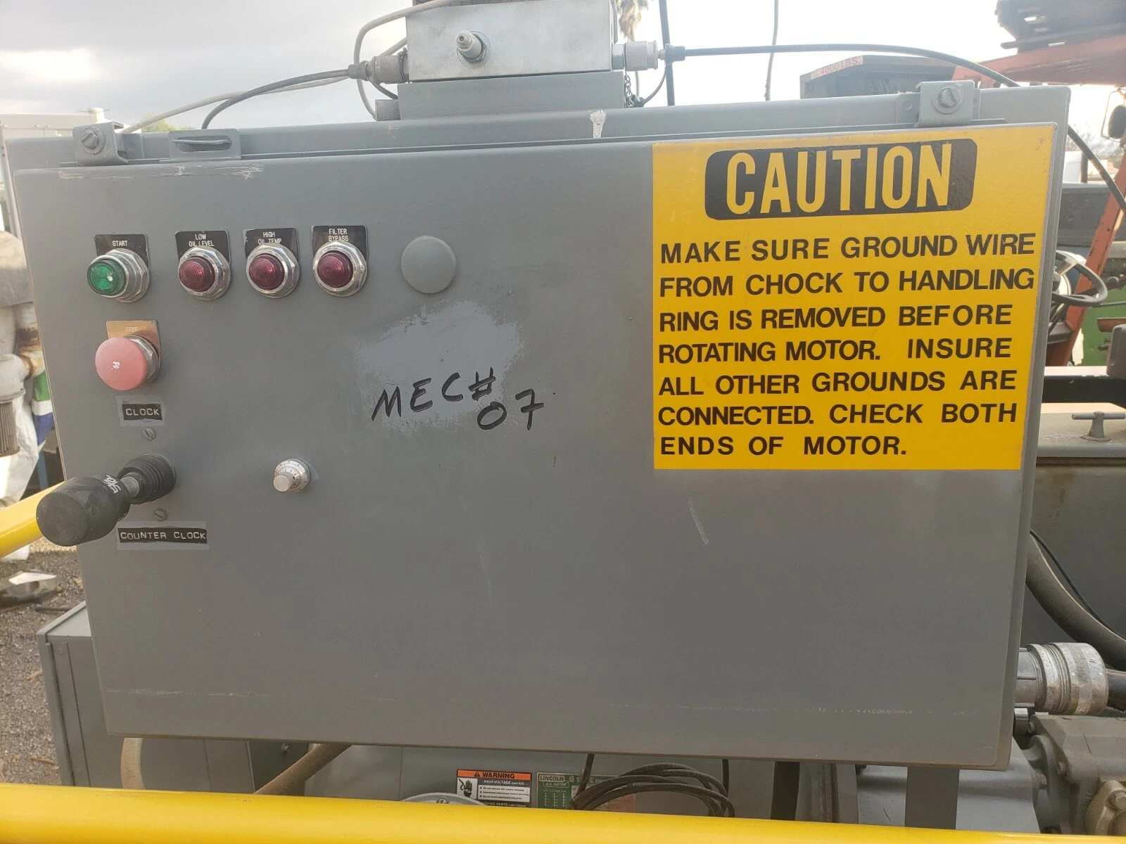 Kelvin 50 HP hydraulic pumping system, controls, HYDAC Contamination Sensor cart - Image 3
