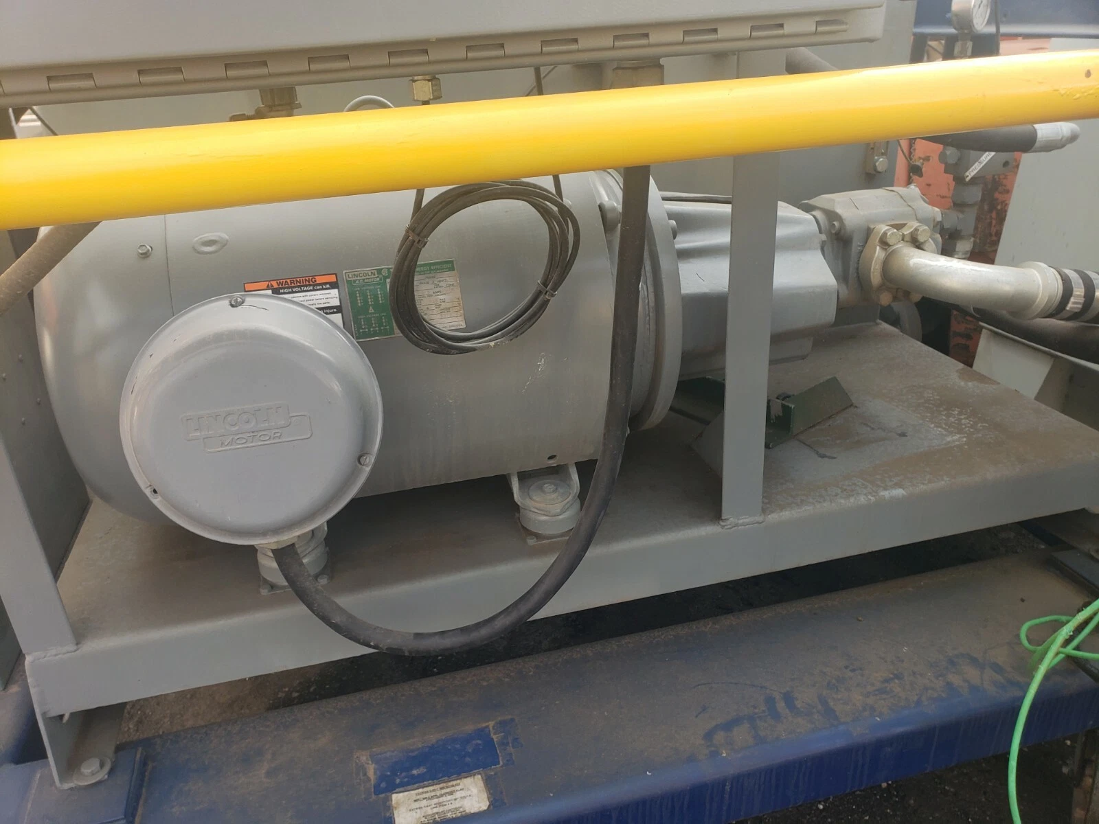 Kelvin 50 HP hydraulic pumping system, controls, HYDAC Contamination Sensor cart - Image 4