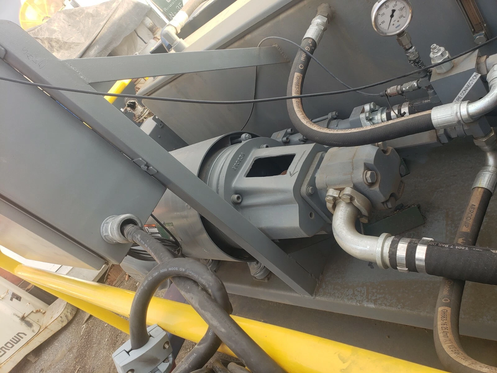 Kelvin 50 HP hydraulic pumping system, controls, HYDAC Contamination Sensor cart - Image 7