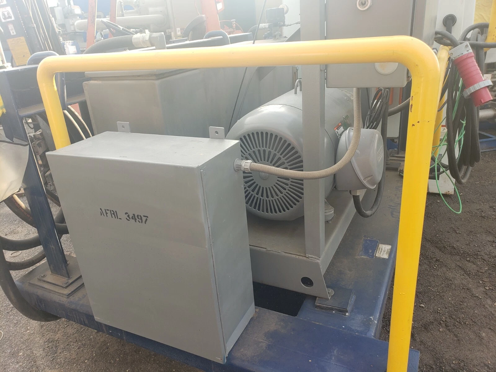 Kelvin 50 HP hydraulic pumping system, controls, HYDAC Contamination Sensor cart - Image 10
