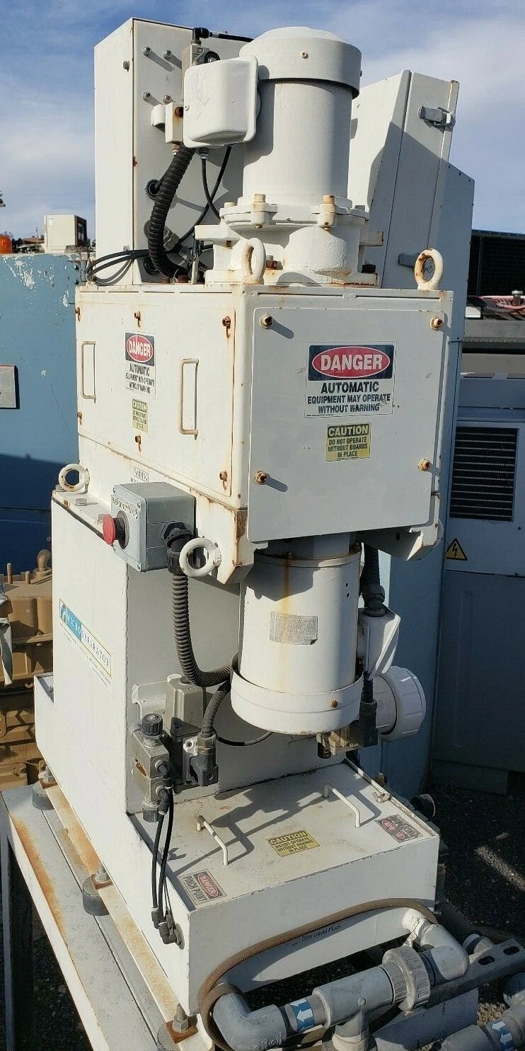Bazell #CF-65G-2, Micro seperator, self cleaning, coolant cleaning system - Image 2