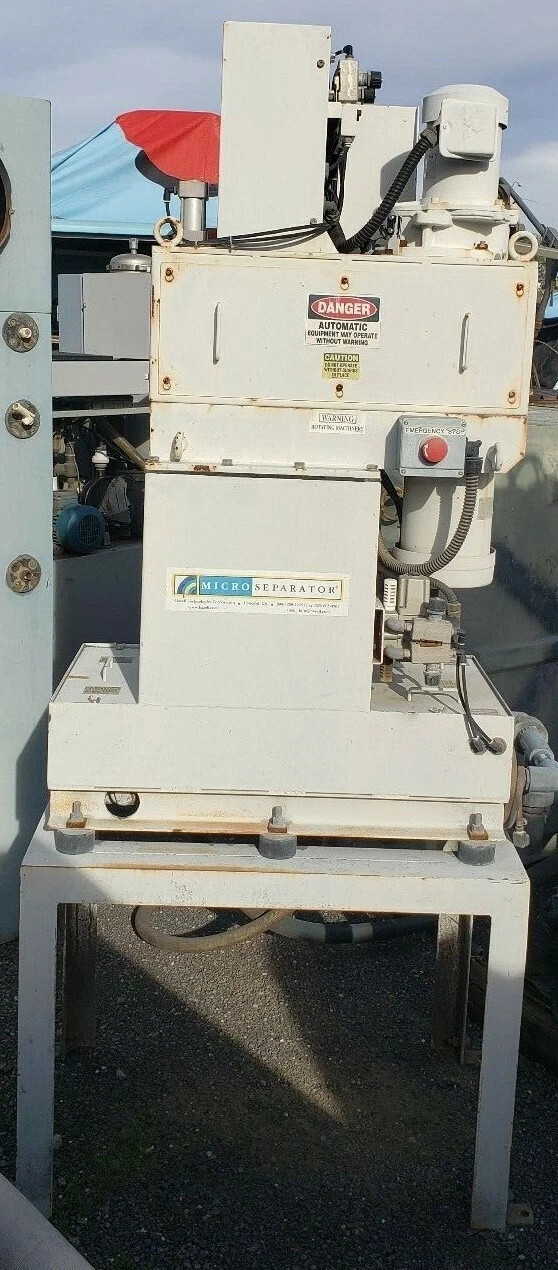 Bazell #CF-65G-2, Micro seperator, self cleaning, coolant cleaning system - Image 3
