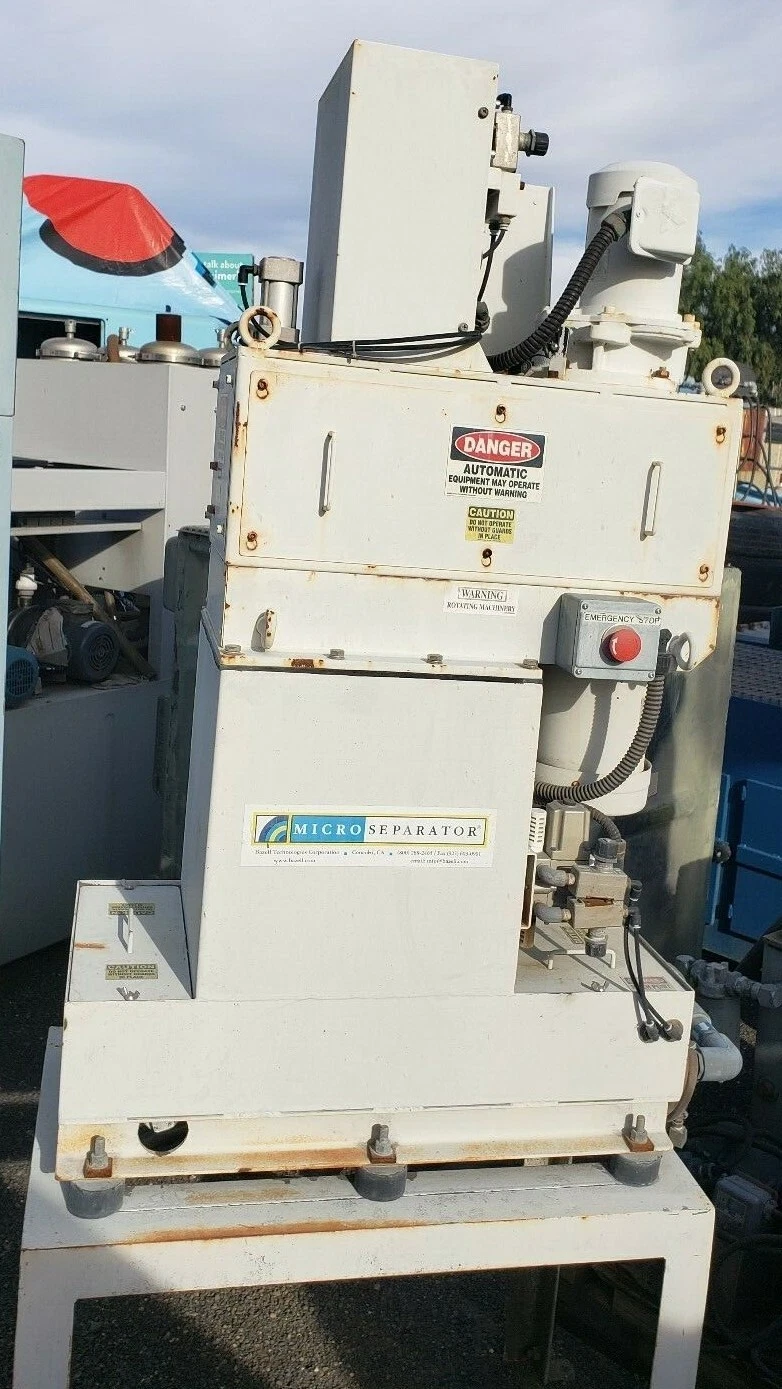 Bazell #CF-65G-2, Micro seperator, self cleaning, coolant cleaning system - Image 4