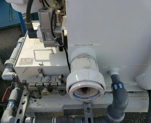 Bazell #CF-65G-2, Micro seperator, self cleaning, coolant cleaning system - Image 7