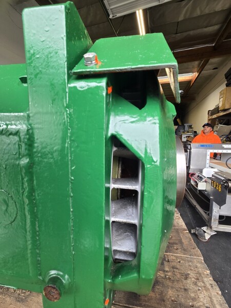 No. 2055 WABTEC, Swiger Coil, DC traction, Transit Motor, Metro - Image 9