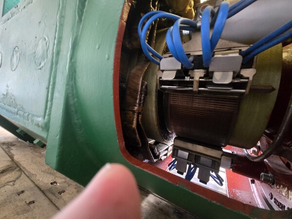 No. 2055 WABTEC, Swiger Coil, DC traction, Transit Motor, Metro - Image 10