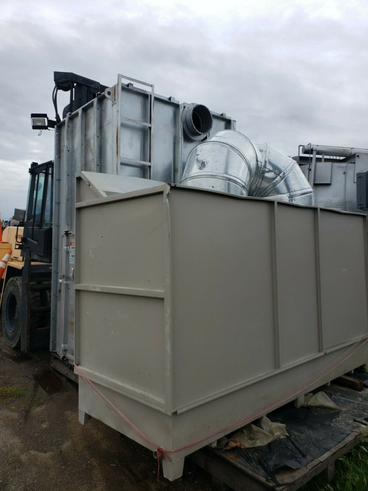 1500 cfm Qianshan, dust collector, never used - Image 5