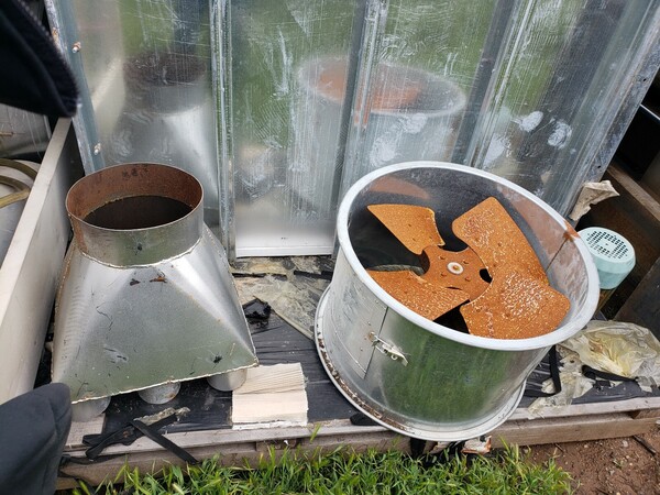 1500 cfm Qianshan, dust collector, never used - Image 6