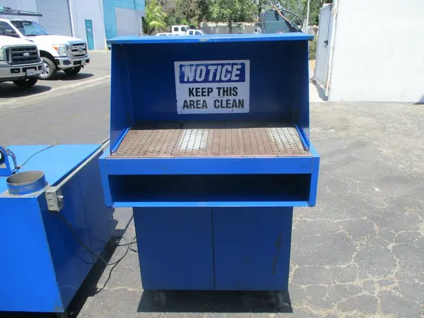 DualDraw, downdraft clean air station - Image 2