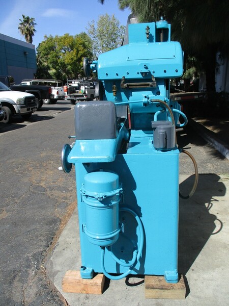 6" x 18" Thompson #F, hydraulic surface grinder with Walker 6" x 18" Magnetic chuck - Image 7