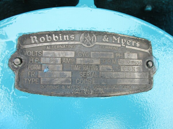 6" x 18" Thompson #F, hydraulic surface grinder with Walker 6" x 18" Magnetic chuck - Image 10