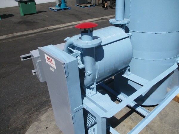 RCI Air Systems / Lampson #790784, vacuum blower with baghouse - Image 2