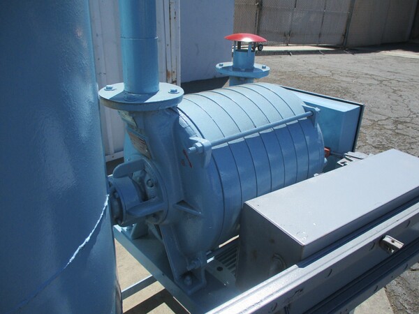 RCI Air Systems / Lampson #790784, vacuum blower with baghouse - Image 5