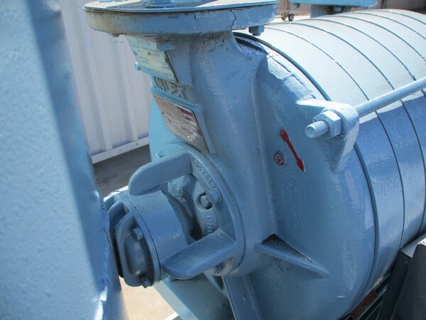 RCI Air Systems / Lampson #790784, vacuum blower with baghouse - Image 6
