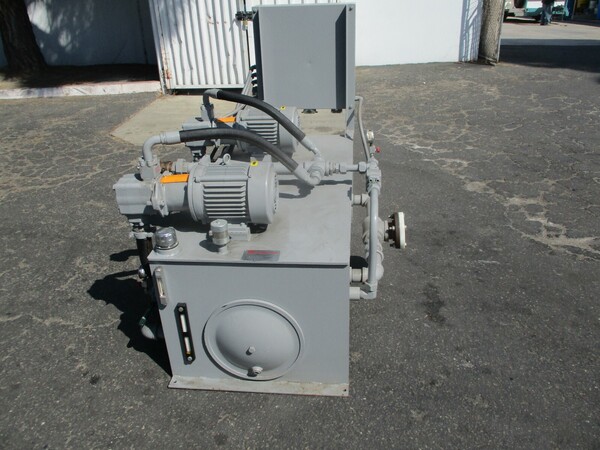 38 GPM Continental #35V-38-A, hydraulic pumping unit, 3 HP - Image 3