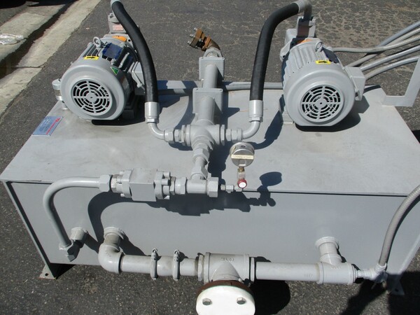 38 GPM Continental #35V-38-A, hydraulic pumping unit, 3 HP - Image 7