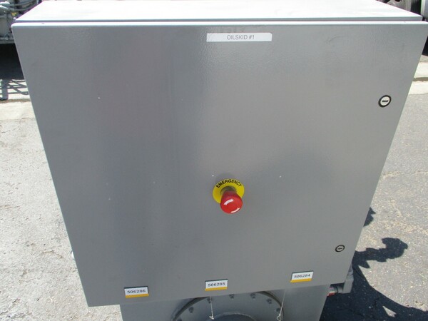 38 GPM Continental #35V-38-A, hydraulic pumping unit, 3 HP - Image 8