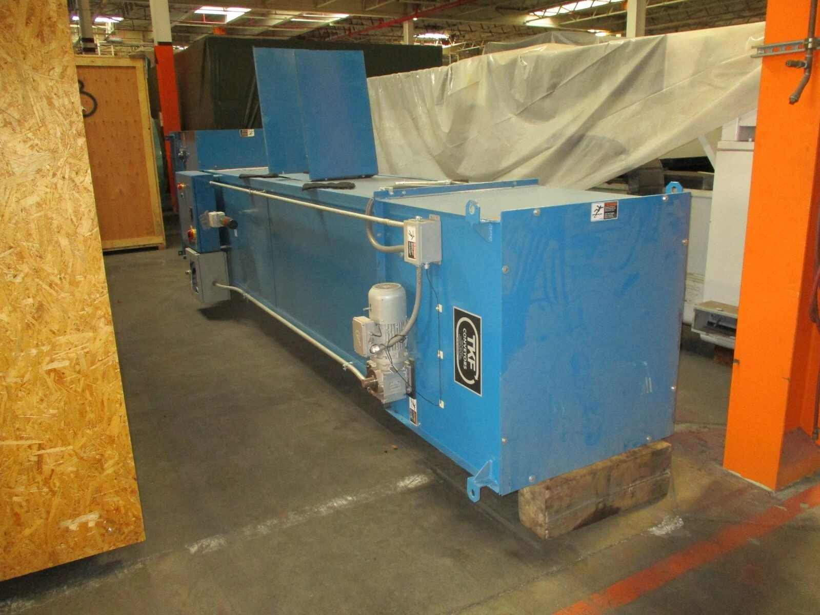 TFK #Valu-Lift, Vertical Lift Box Case Conveyor Elevator, 220" - Image 1
