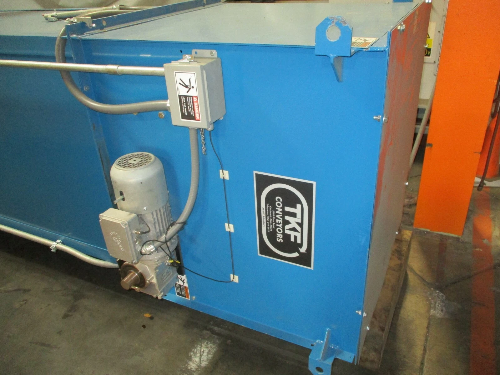 TFK #Valu-Lift, Vertical Lift Box Case Conveyor Elevator, 220" - Image 2