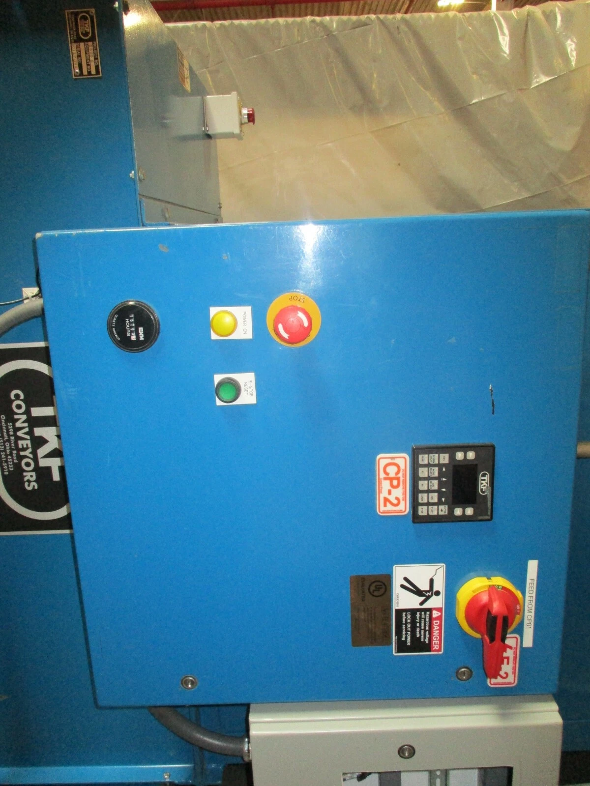 TFK #Valu-Lift, Vertical Lift Box Case Conveyor Elevator, 220" - Image 4