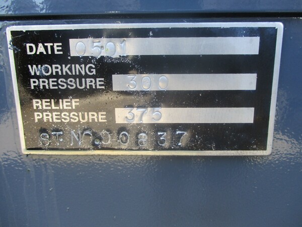 40 HP Submersed Elevator Hydraulic Unit, w/ Silencer Amd Valve Elevator Pump - Image 2