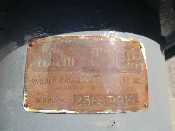 Walker Process Equipment, Falk Enclosed Gear Drive - Image 3