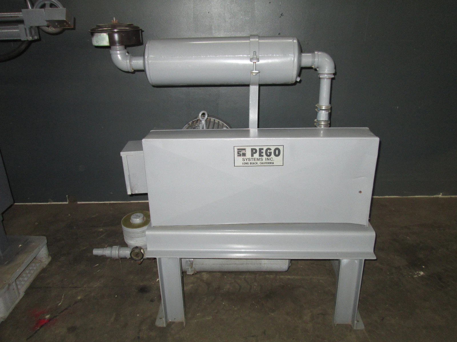 Sutorbilt Positive Displacement Pump and Motor, 15 HP, Single Phase - Image 2