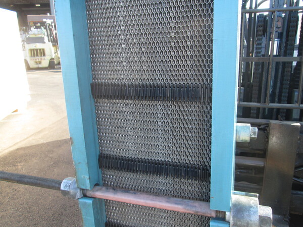 380 sq.ft., Tranter, M15-FFM, Superchanger heat exchanger, Stainless Steel, 100 psi - Image 6